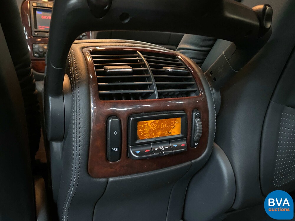 Mercedes-Benz S600 Lang 6.0 S-Klasse 367pk 2000, 55-ZB-TG