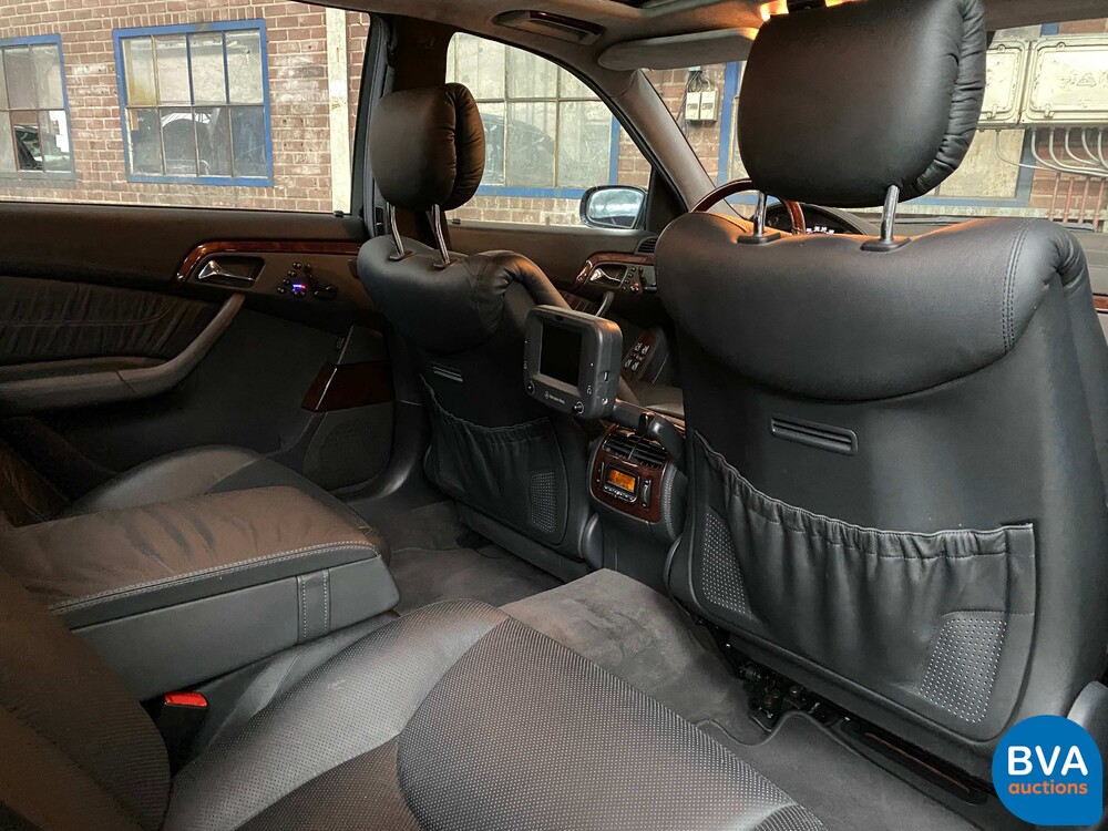 Mercedes-Benz S600 Lang 6.0 S-Klasse 367pk 2000, 55-ZB-TG