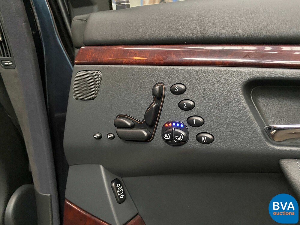 Mercedes-Benz S600 Lang 6.0 S-Klasse 367pk 2000, 55-ZB-TG