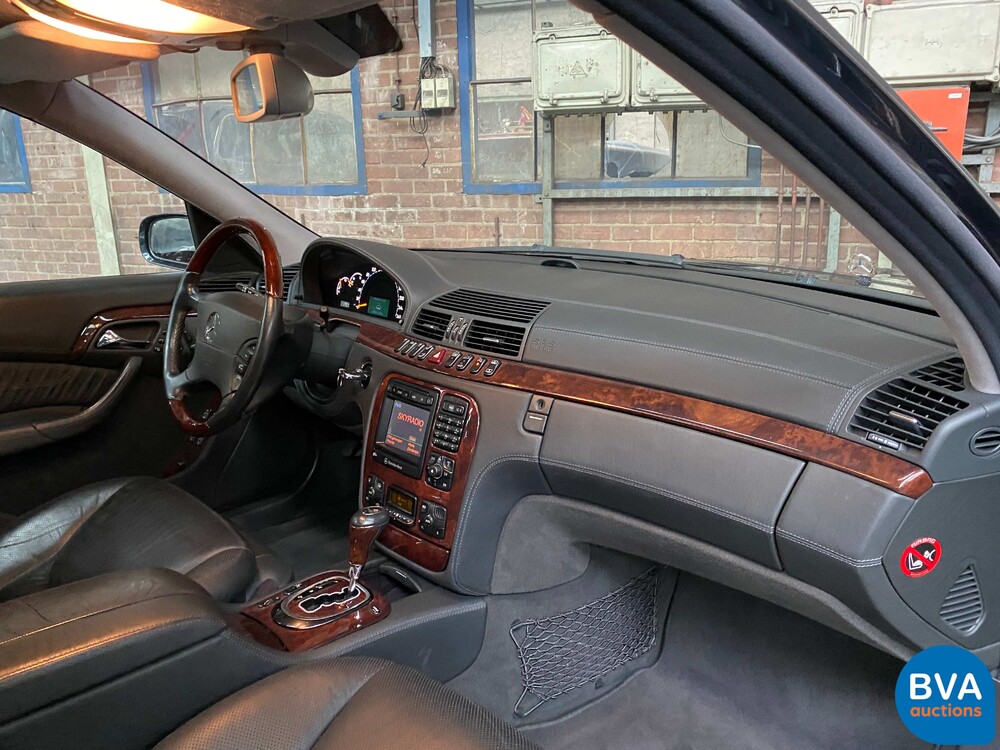 Mercedes-Benz S600 Lang 6.0 S-Klasse 367pk 2000, 55-ZB-TG