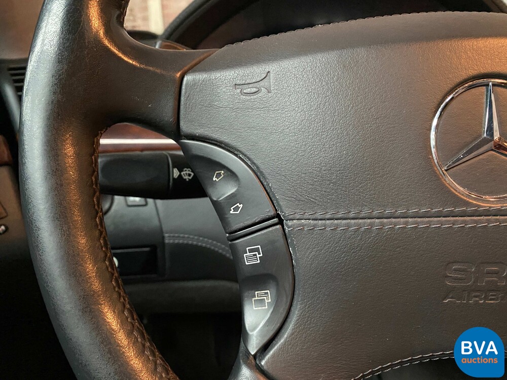 Mercedes-Benz S600 Lang 6.0 S-Klasse 367pk 2000, 55-ZB-TG