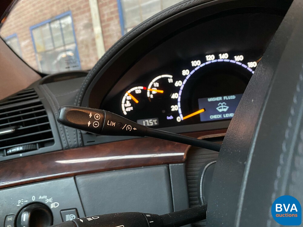 Mercedes-Benz S600 Lang 6.0 S-Klasse 367pk 2000, 55-ZB-TG