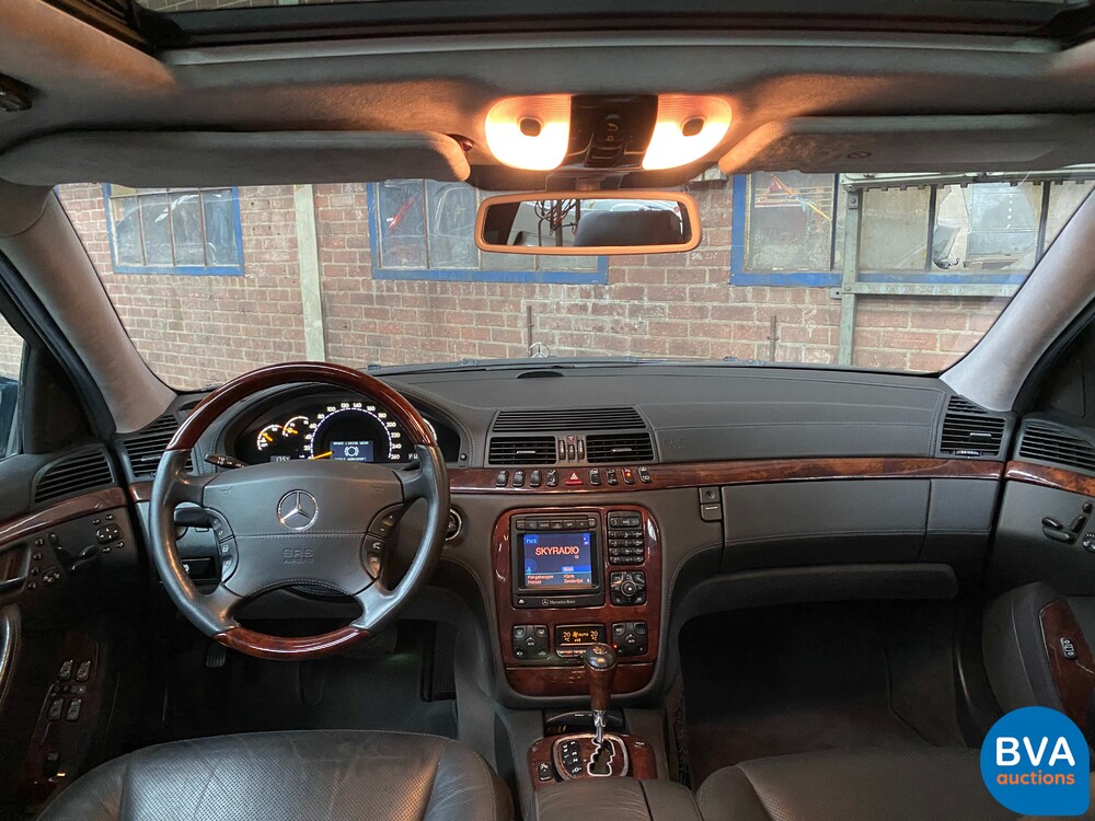 Mercedes-Benz S600 Lang 6.0 S-Klasse 367pk 2000, 55-ZB-TG