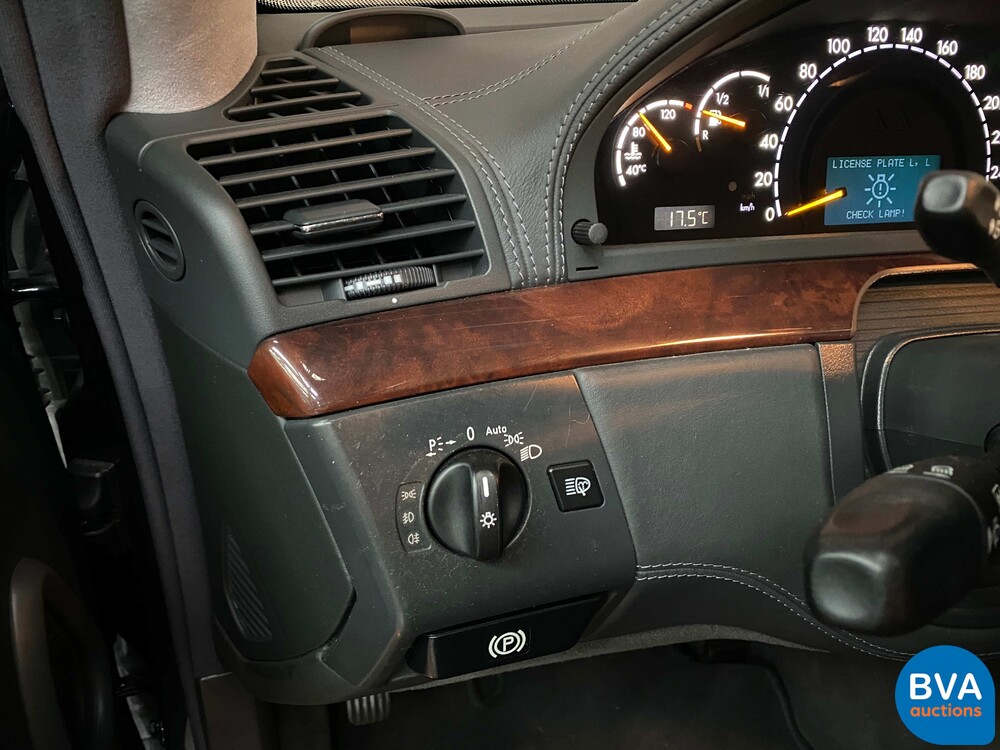 Mercedes-Benz S600 Lang 6.0 S-Klasse 367pk 2000, 55-ZB-TG