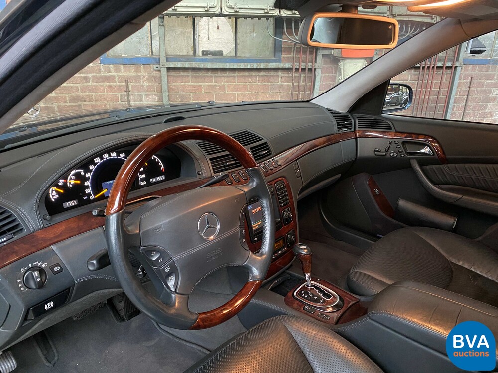 Mercedes-Benz S600 Lang 6.0 S-Klasse 367pk 2000, 55-ZB-TG