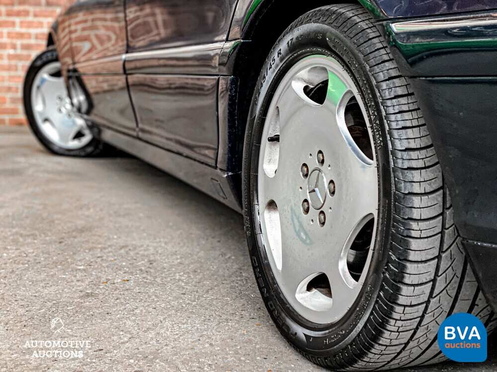 Mercedes-Benz S600 Lang 6.0 S-Klasse 367pk 2000, 55-ZB-TG