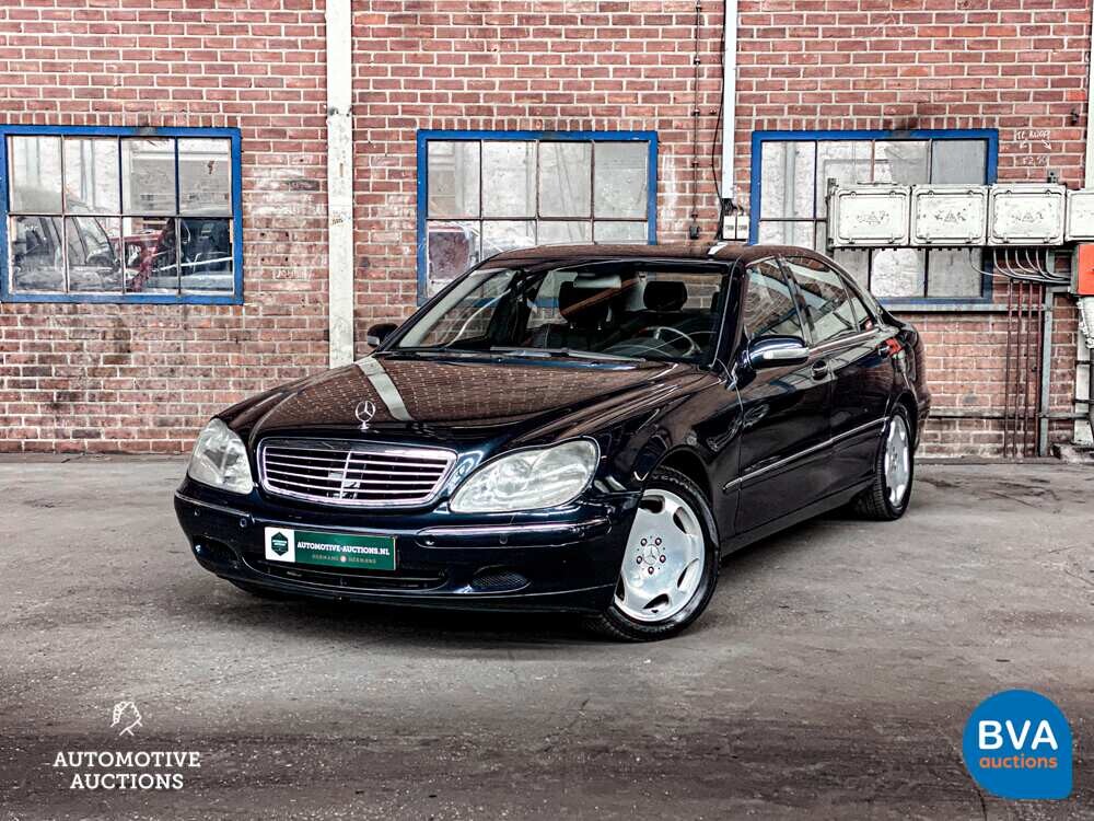 Mercedes Benz S600 Lang 6.0 S-Klasse 367PS 2000, 55-ZB-TG.