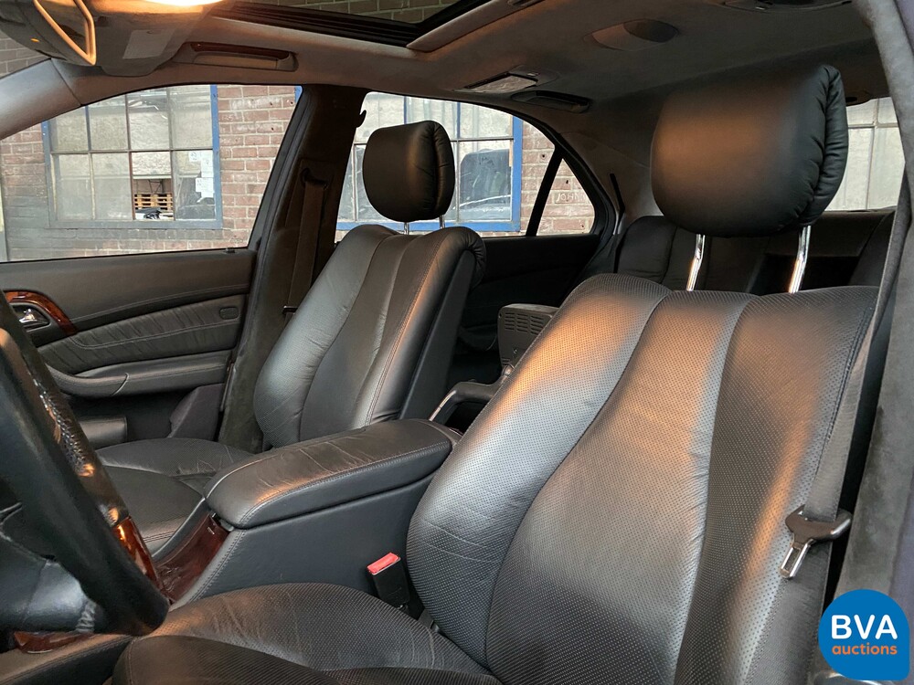 Mercedes-Benz S600 Lang 6.0 S-Klasse 367pk 2000, 55-ZB-TG