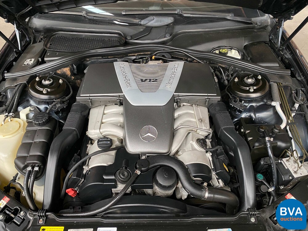 Mercedes-Benz S600 Lang 6.0 S-Klasse 367pk 2000, 55-ZB-TG