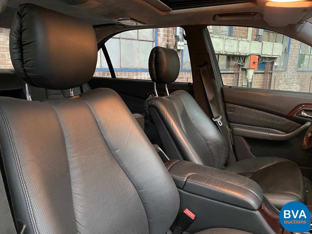 Mercedes-Benz S600 Lang 6.0 S-Klasse 367pk 2000, 55-ZB-TG