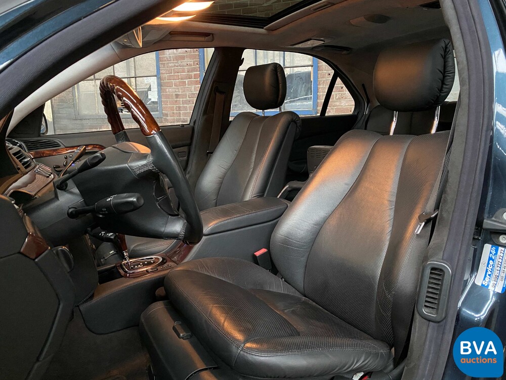 Mercedes-Benz S600 Lang 6.0 S-Klasse 367pk 2000, 55-ZB-TG