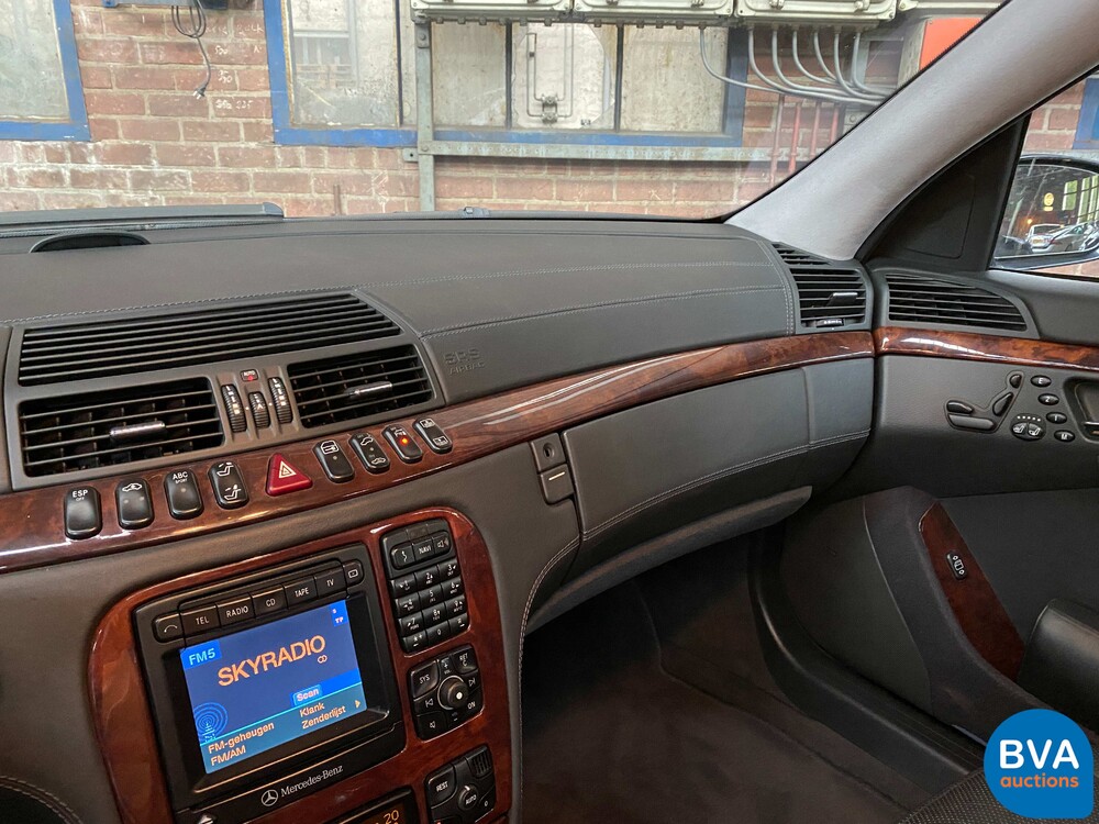 Mercedes-Benz S600 Lang 6.0 S-Klasse 367pk 2000, 55-ZB-TG