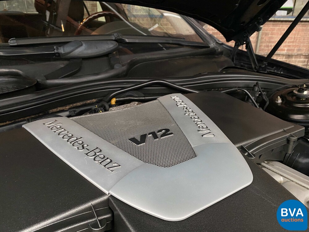 Mercedes-Benz S600 Lang 6.0 S-Klasse 367pk 2000, 55-ZB-TG