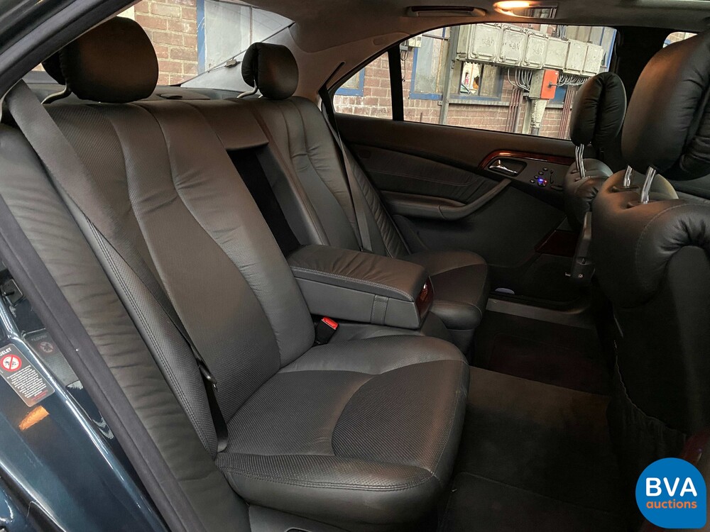 Mercedes-Benz S600 Lang 6.0 S-Klasse 367pk 2000, 55-ZB-TG