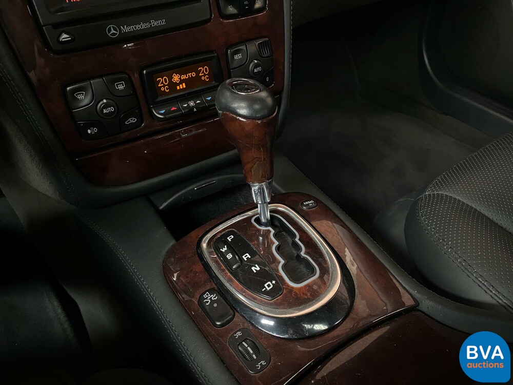 Mercedes-Benz S600 Lang 6.0 S-Klasse 367pk 2000, 55-ZB-TG