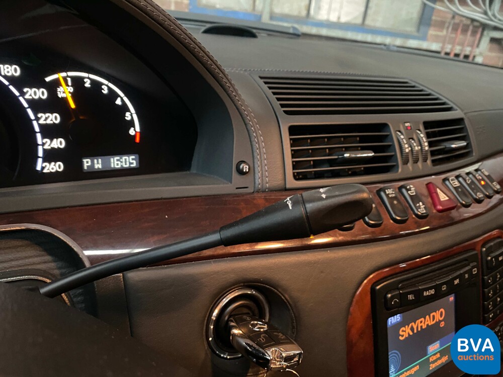 Mercedes-Benz S600 Lang 6.0 S-Klasse 367pk 2000, 55-ZB-TG