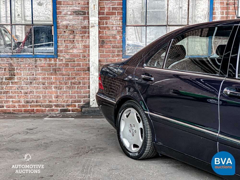 Mercedes-Benz S600 Lang 6.0 S-Klasse 367pk 2000, 55-ZB-TG
