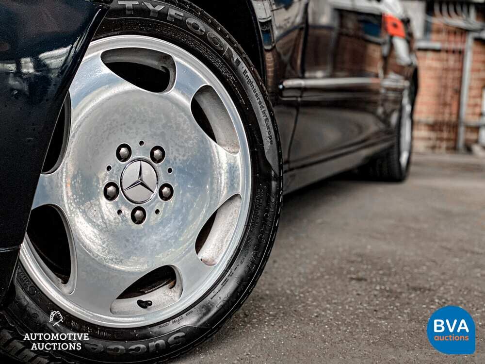 Mercedes-Benz S600 Lang 6.0 S-Klasse 367pk 2000, 55-ZB-TG