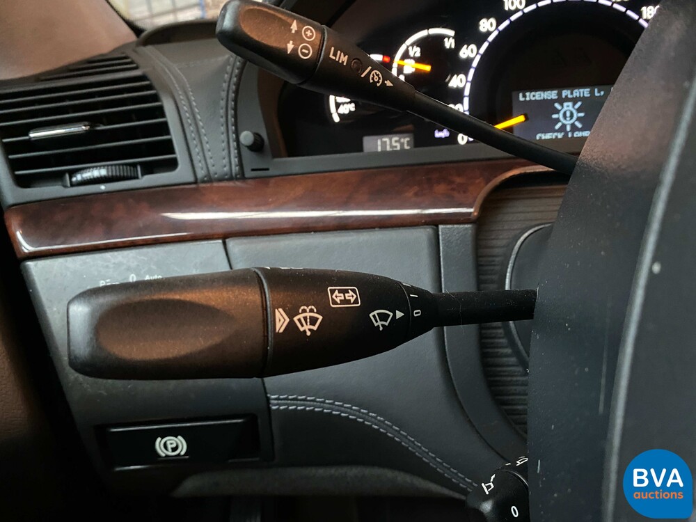 Mercedes-Benz S600 Lang 6.0 S-Klasse 367pk 2000, 55-ZB-TG