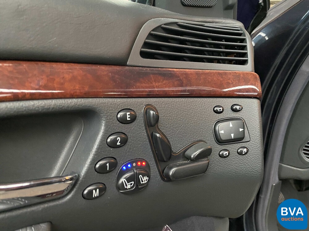 Mercedes-Benz S600 Lang 6.0 S-Klasse 367pk 2000, 55-ZB-TG