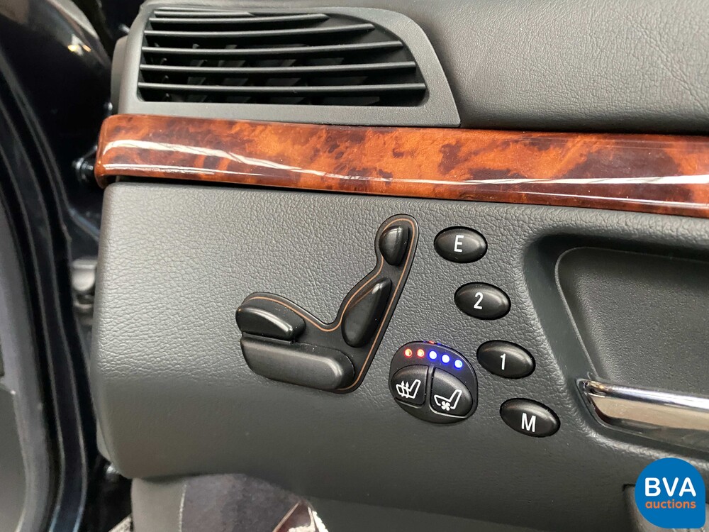 Mercedes-Benz S600 Lang 6.0 S-Klasse 367pk 2000, 55-ZB-TG