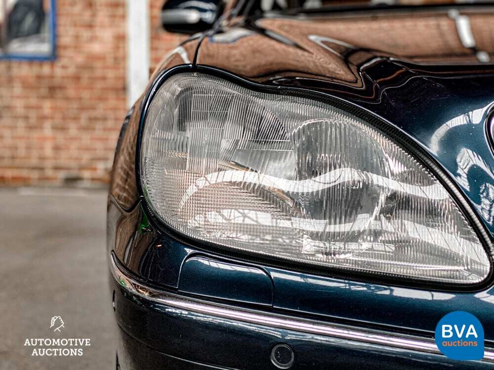 Mercedes-Benz S600 Lang 6.0 S-Klasse 367pk 2000, 55-ZB-TG