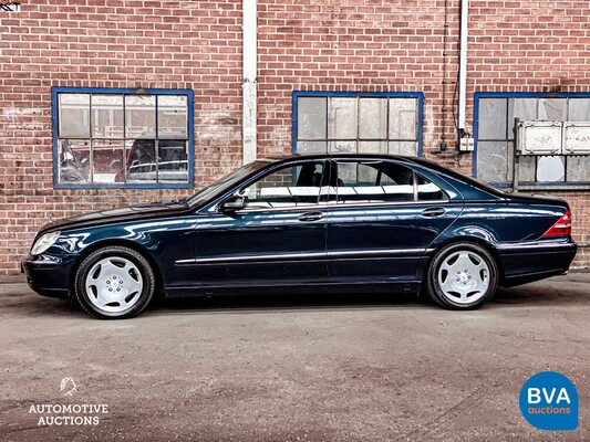 Mercedes-Benz S600 Lang 6.0 S-Klasse 367pk 2000, 55-ZB-TG