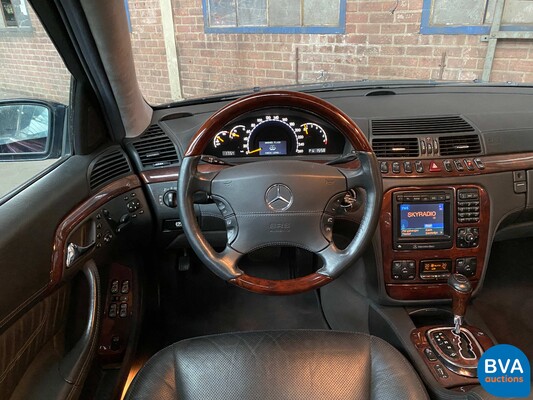 Mercedes-Benz S600 Lang 6.0 S-Klasse 367pk 2000, 55-ZB-TG