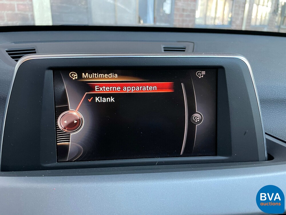 BMW X1 18d sDrive 136hp 2016.