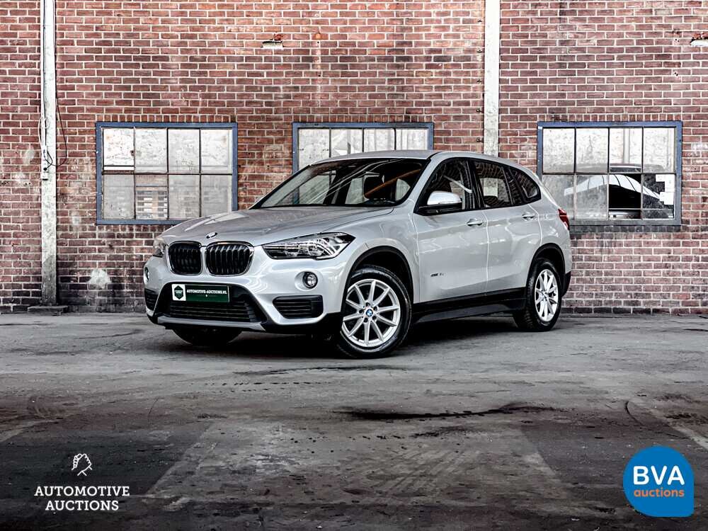 BMW X1 18d sDrive 136hp 2016.