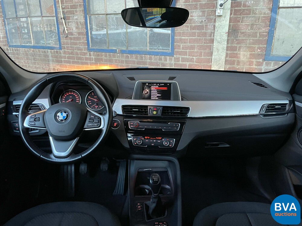 BMW X1 18d sDrive 136hp 2016.