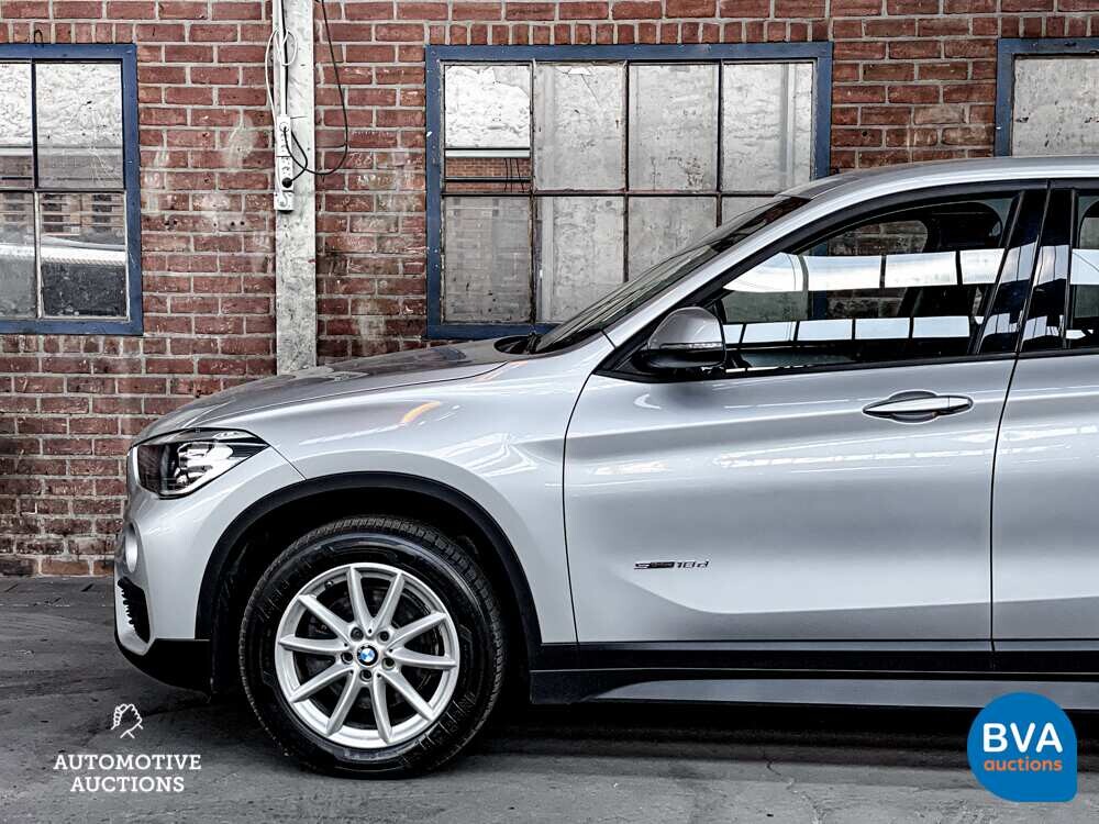 BMW X1 18d sDrive 136hp 2016.