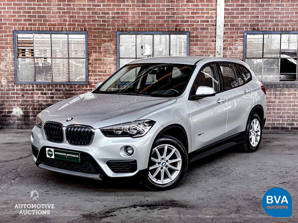 BMW X1 18d sDrive 136hp 2016.