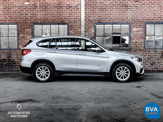 BMW X1 18d sDrive 136hp 2016.