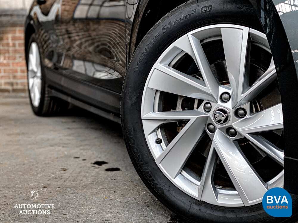 Skoda Enyaq iV 60 179hp 2021 Manufacturer's warranty.