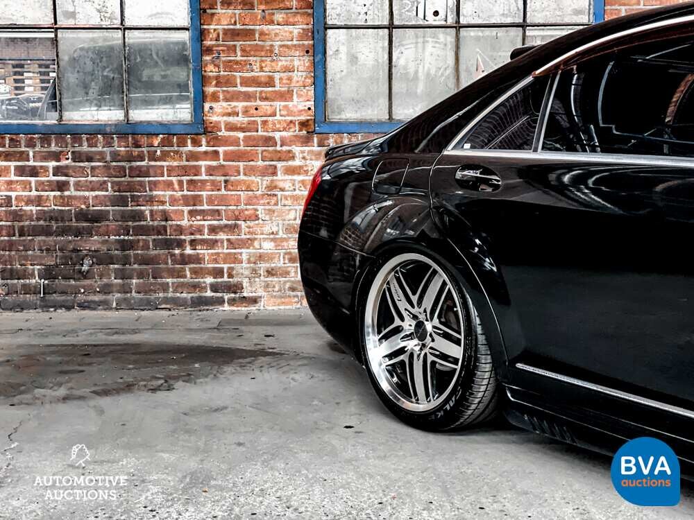 Mercedes-Benz S500L Prestige Plus 5.0 V8 388pk 2006