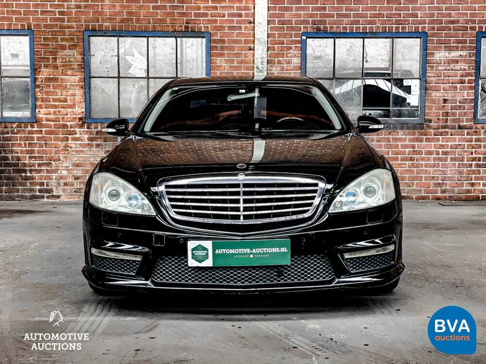 Mercedes-Benz S500L Prestige Plus 5.0 V8 388pk 2006