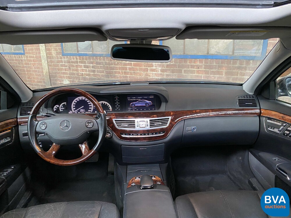 Mercedes-Benz S500L Prestige Plus 5.0 V8 388pk 2006