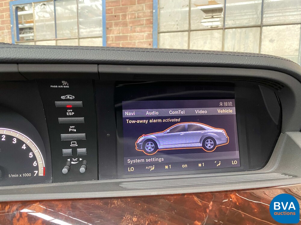 Mercedes-Benz S500L Prestige Plus 5.0 V8 388pk 2006