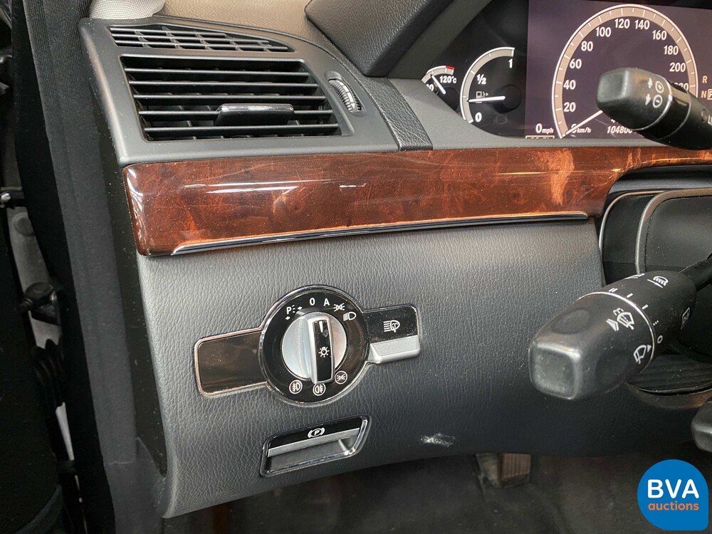 Mercedes-Benz S500L Prestige Plus 5.0 V8 388pk 2006