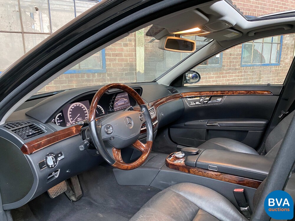 Mercedes-Benz S500L Prestige Plus 5.0 V8 388pk 2006