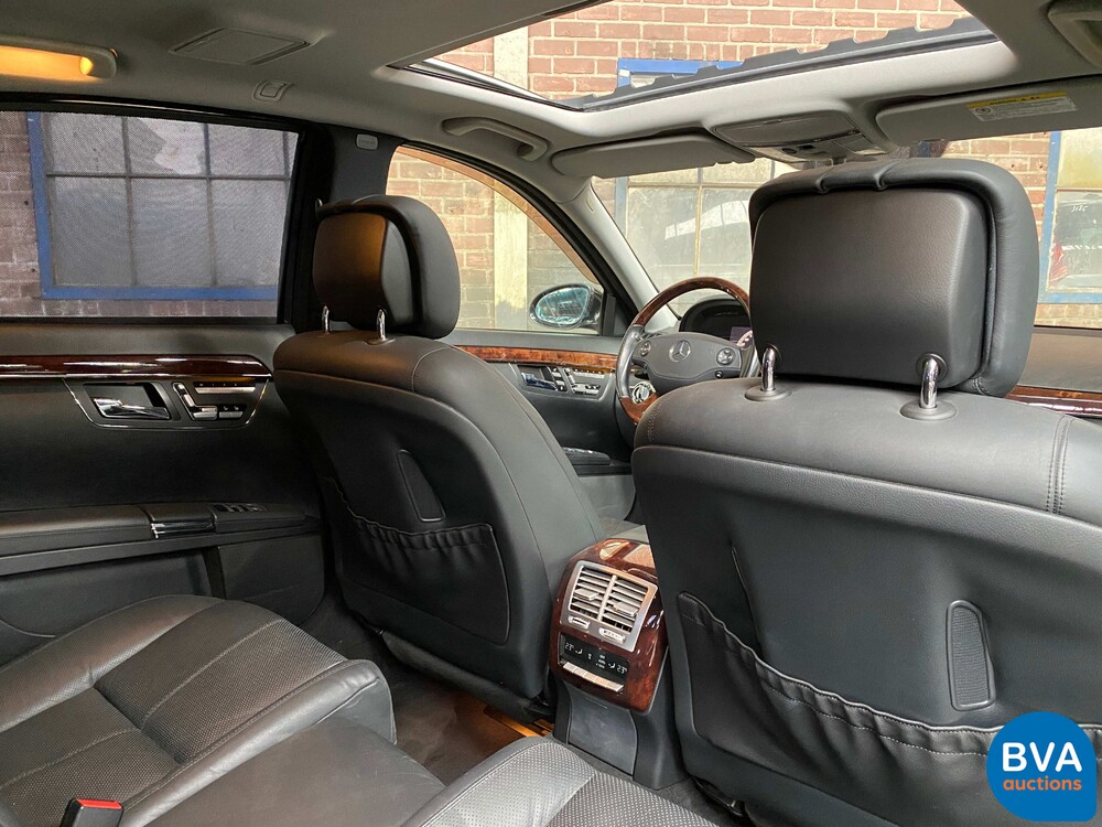 Mercedes-Benz S500L Prestige Plus 5.0 V8 388pk 2006