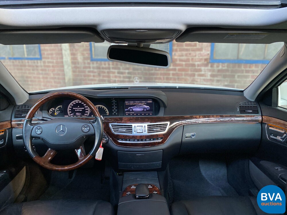 Mercedes-Benz S500L Prestige Plus 5.0 V8 S-Klasse 388pk 2006 