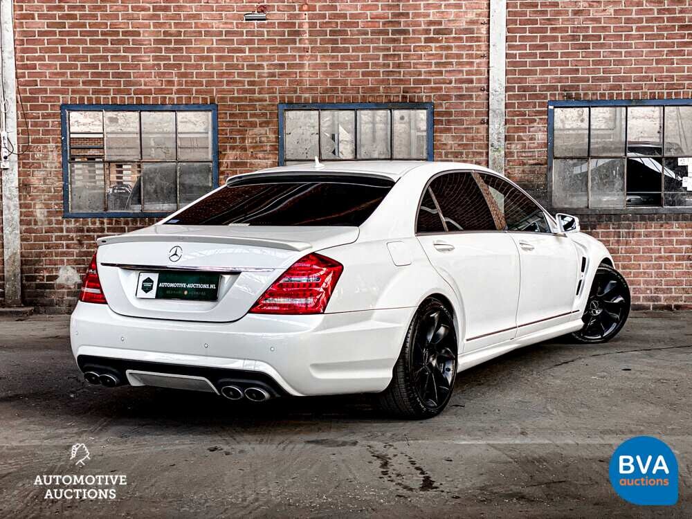Mercedes-Benz S500L Prestige Plus 5.0 V8 S-Klasse 388pk 2006 