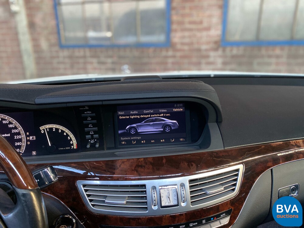 Mercedes-Benz S500L Prestige Plus 5.0 V8 S-Klasse 388pk 2006 