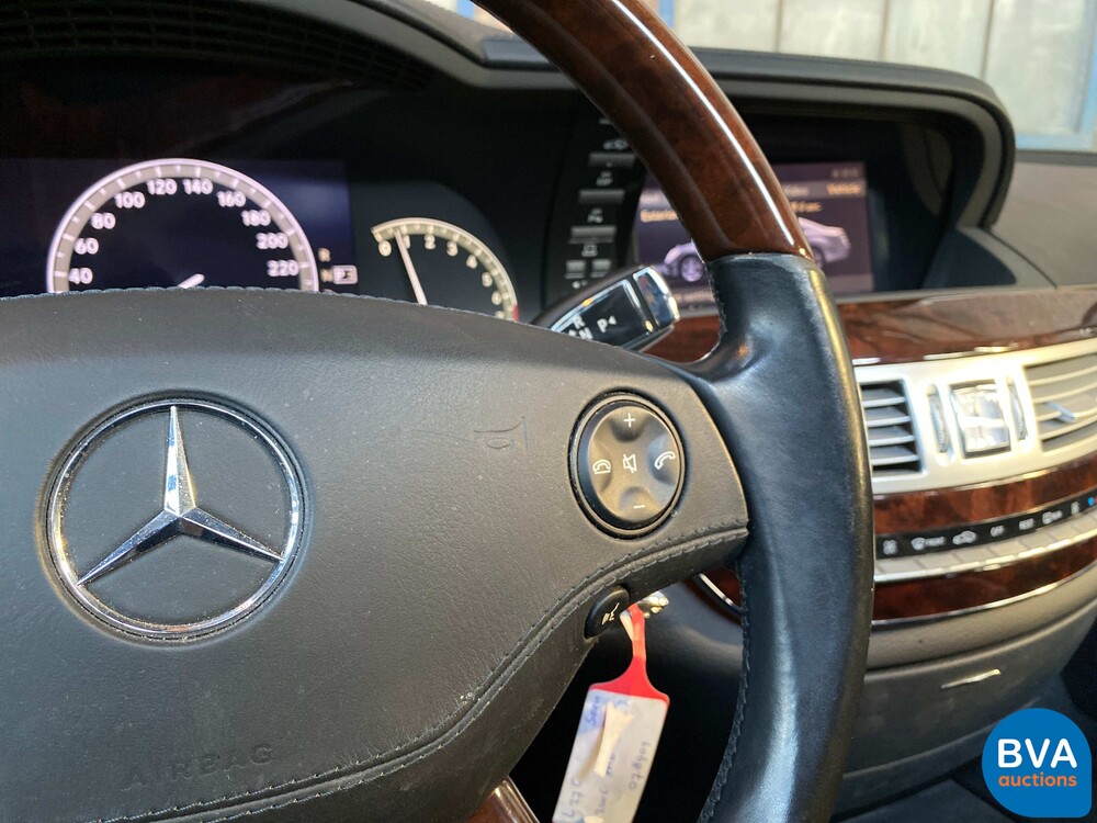 Mercedes-Benz S500L Prestige Plus 5.0 V8 S-Klasse 388pk 2006 