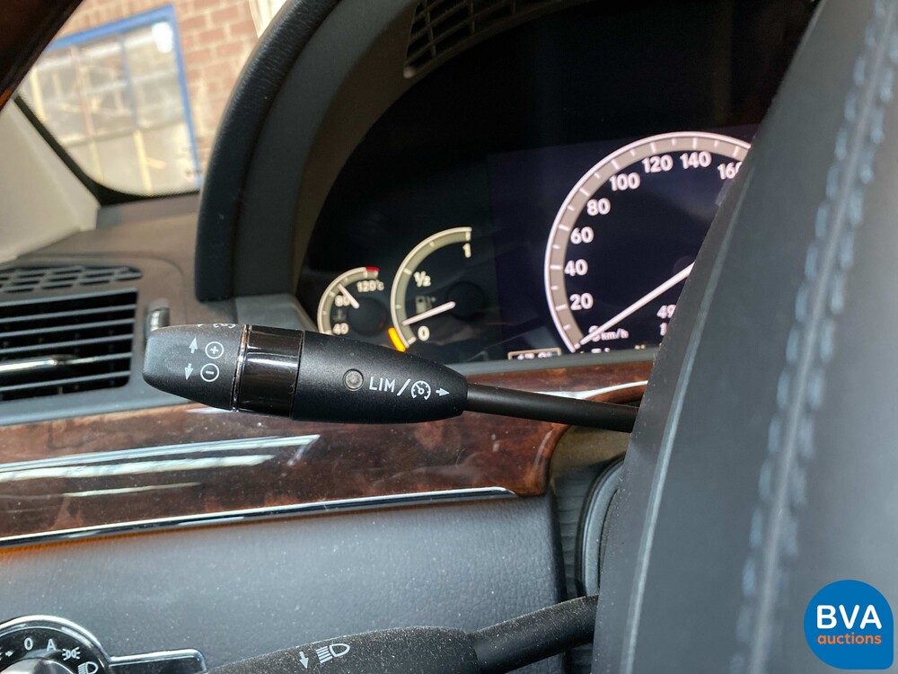 Mercedes-Benz S500L Prestige Plus 5.0 V8 S-Klasse 388pk 2006 
