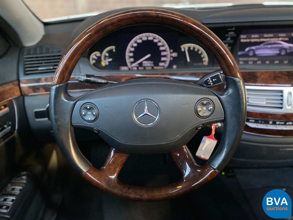 Mercedes-Benz S500L Prestige Plus 5.0 V8 S-Klasse 388pk 2006 