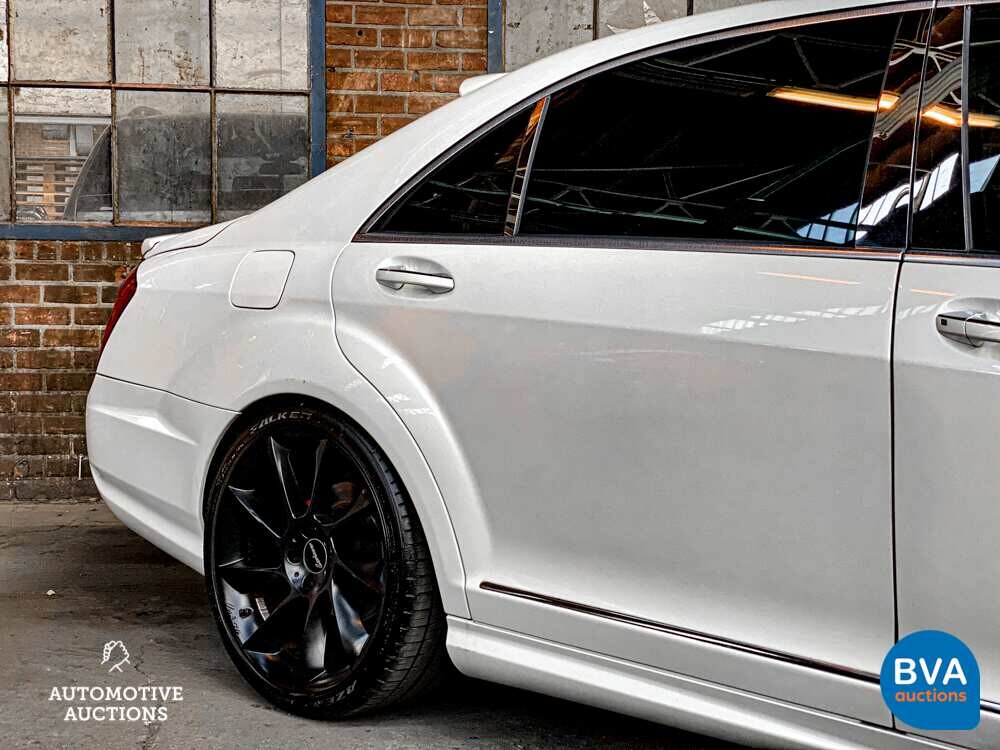 Mercedes-Benz S500L Prestige Plus 5.0 V8 S-Klasse 388pk 2006 