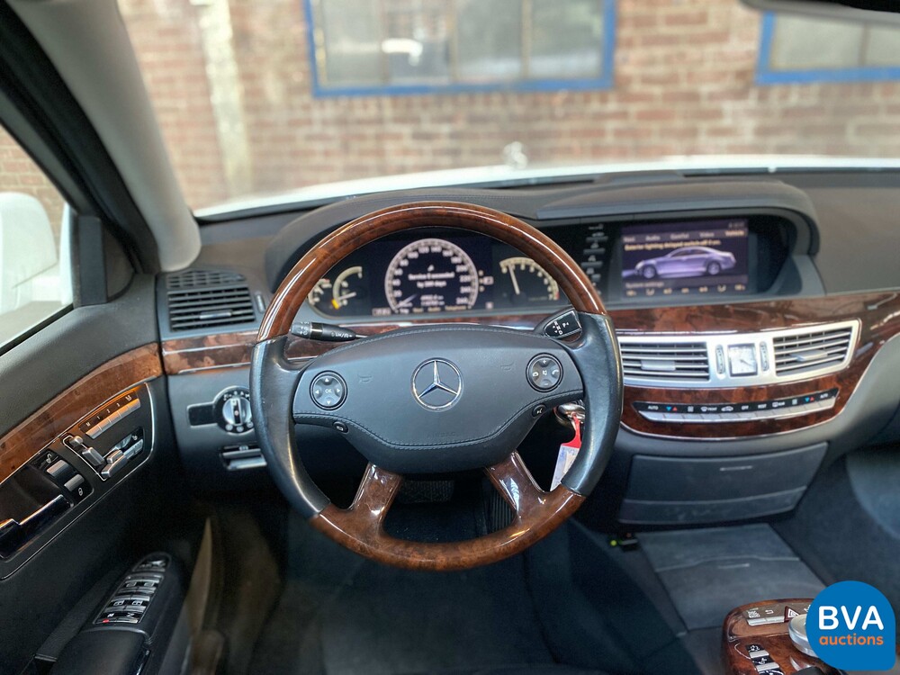 Mercedes-Benz S500L Prestige Plus 5.0 V8 S-Klasse 388pk 2006 